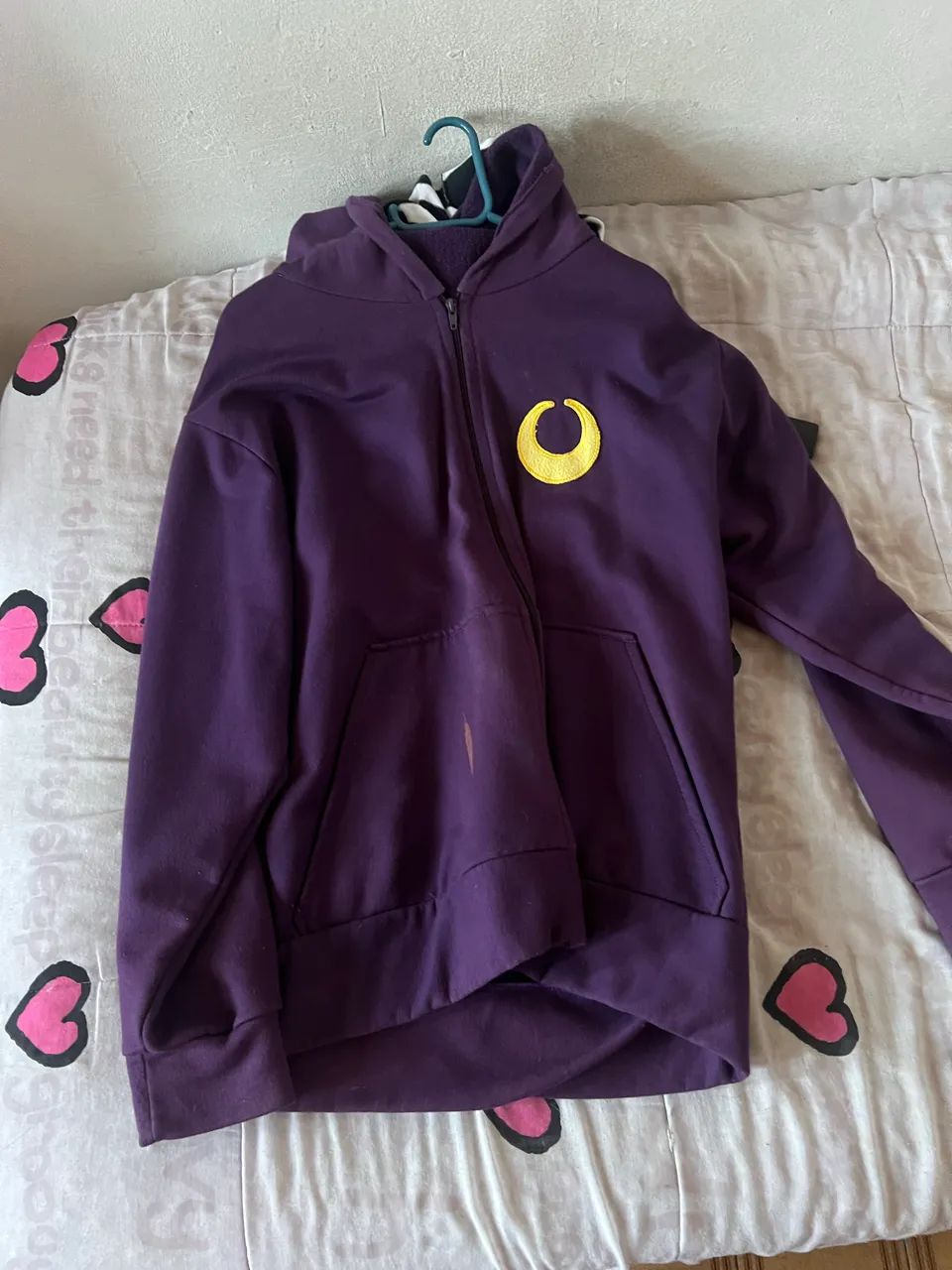 Casaco Sailor Moon Luna 