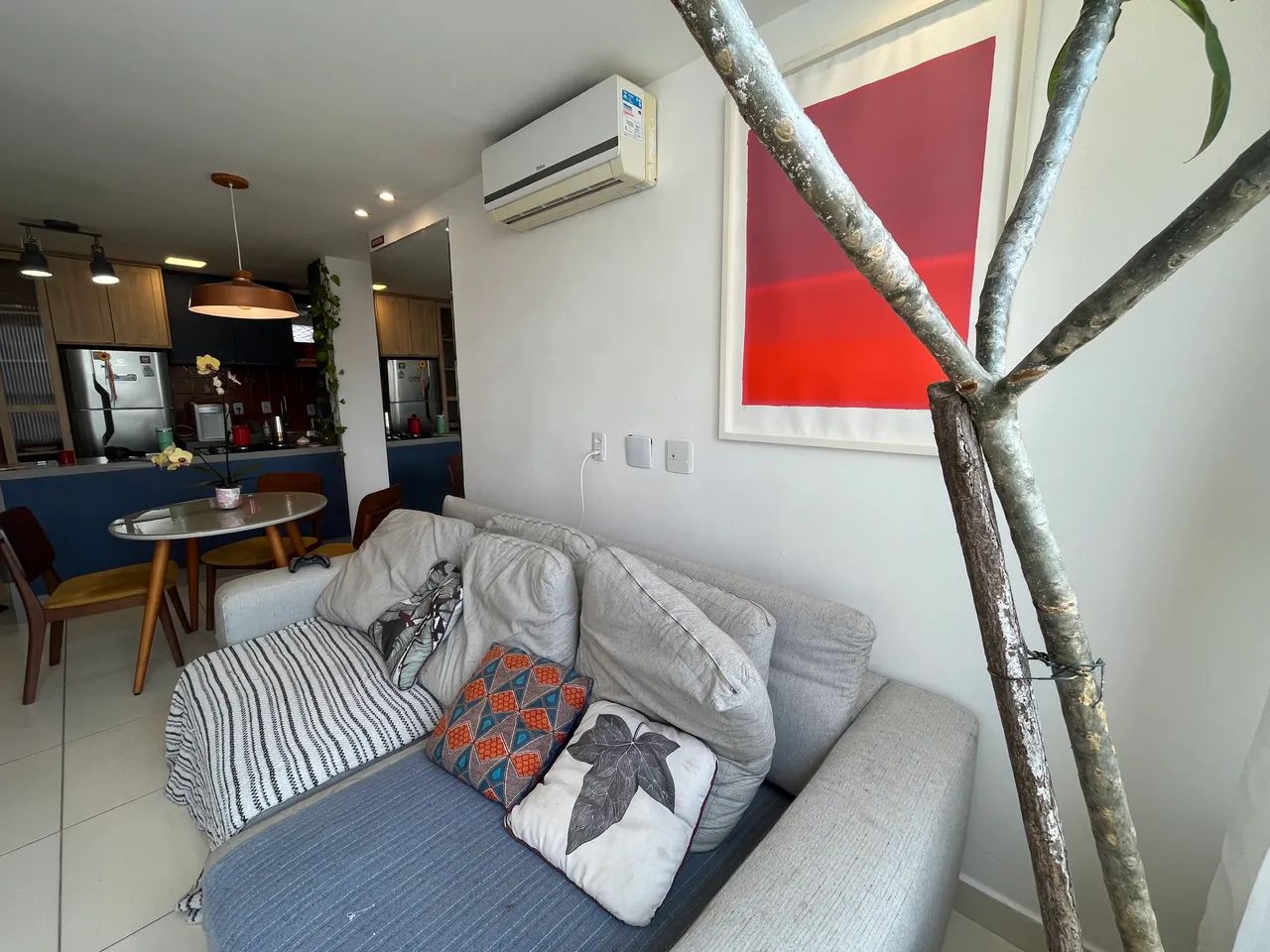 Apartamento mobiliado, a poucos metros do mar  - Foto 4