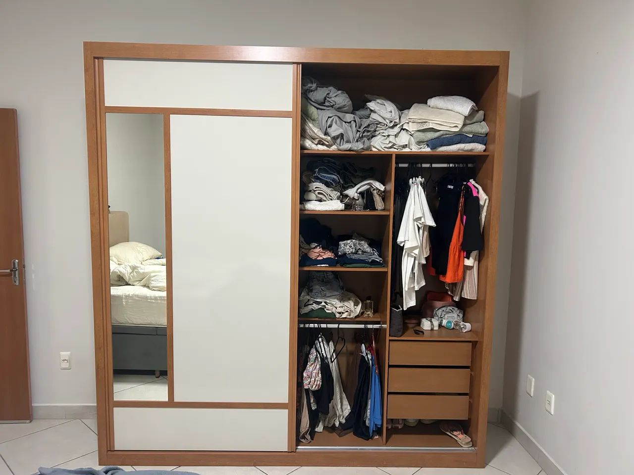 Guarda Roupa Casal - Foto 5