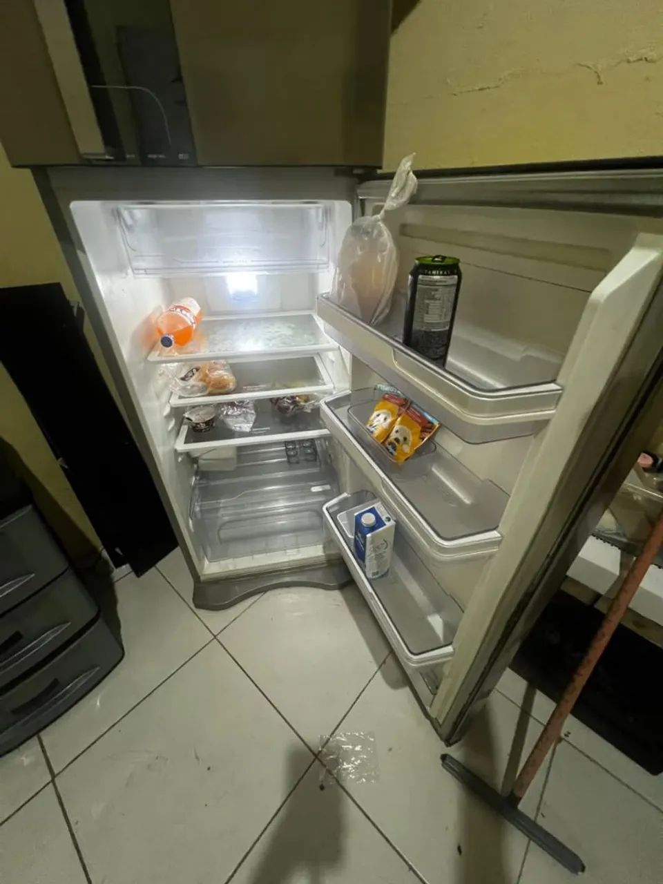 GELADEIRA INOX ELETROLUX - Foto 4