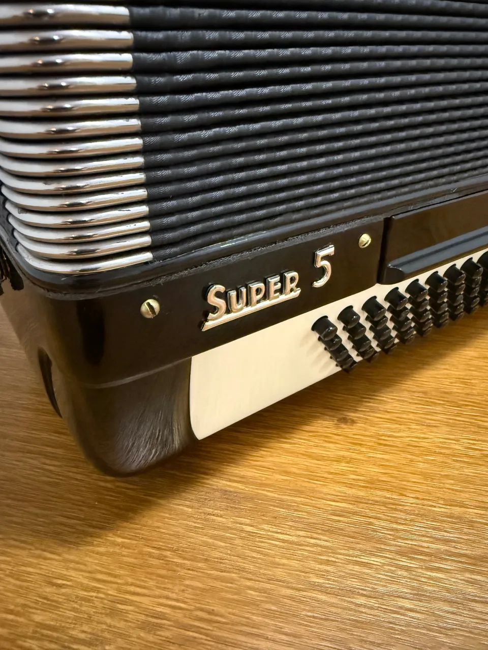 Acordeon Todeschini Super 5 - Foto 4