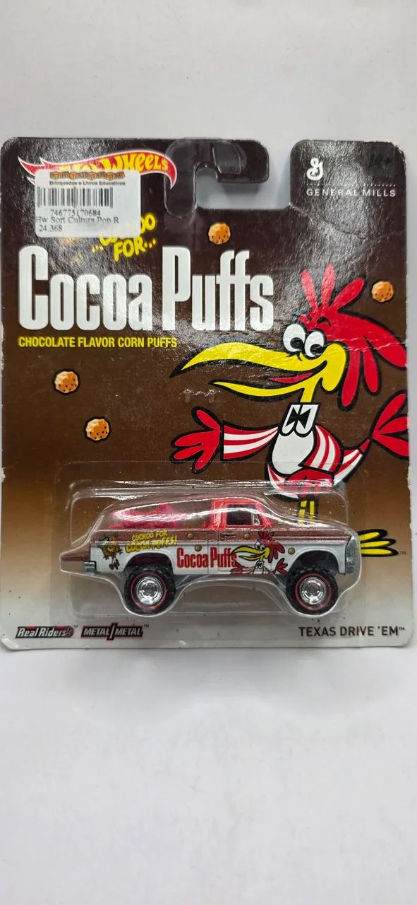 Hot Wheels Cocoa Puffs 