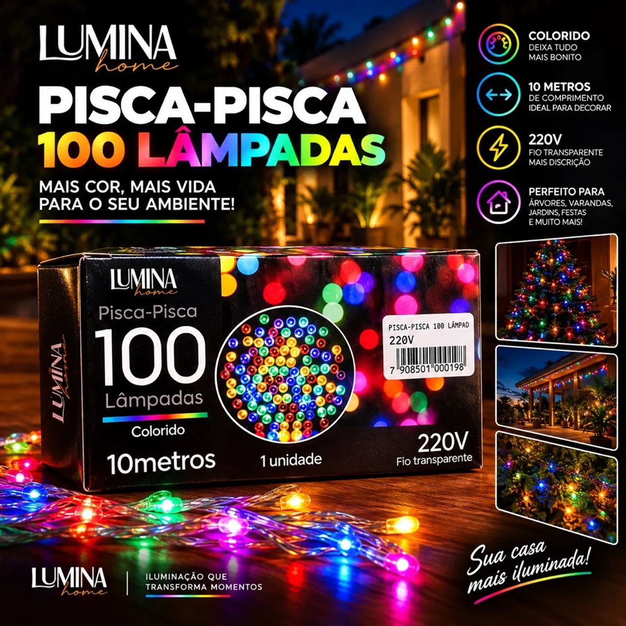 Pisca pisca Natal Led  - Foto 3