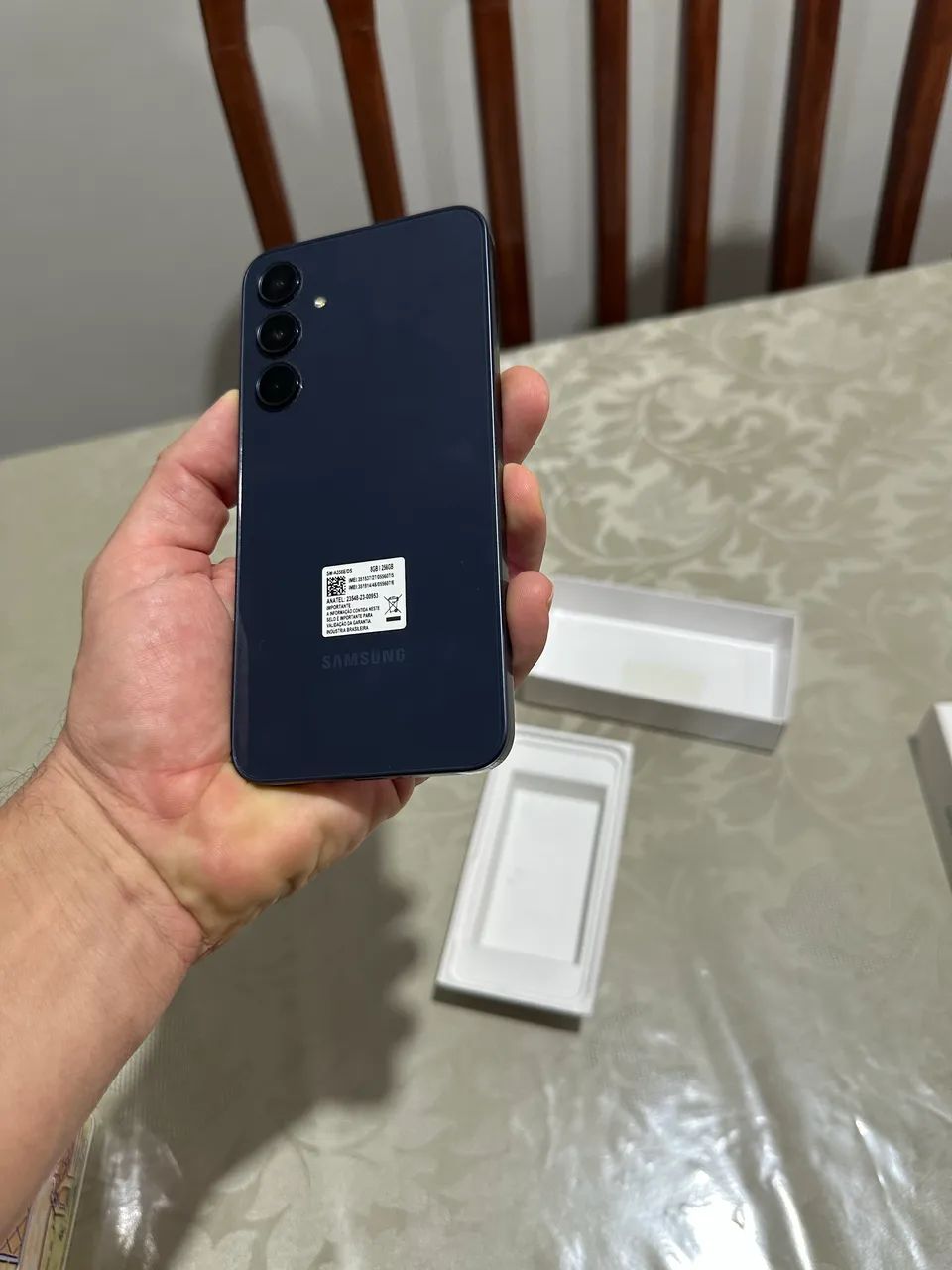 Samsung A35 256 gigas