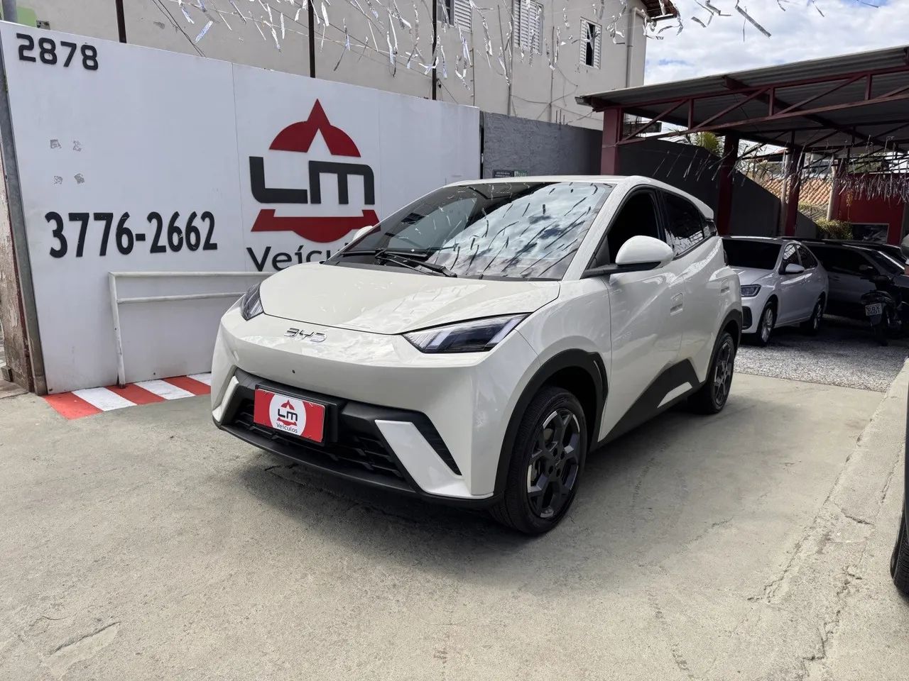 BYD Dolphin Mini (Elétrico) 2026