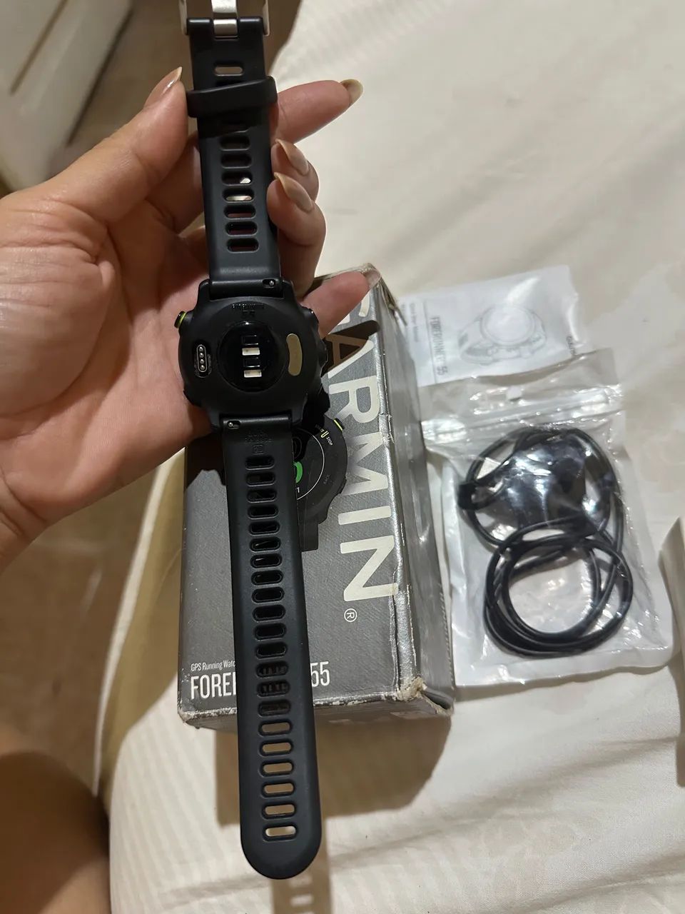 RELÓGIO GARMIN FORERUNNER - Foto 3