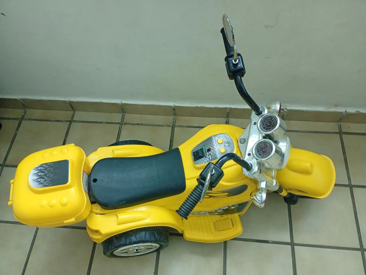 Mini moto elétrica 6V - Foto 2