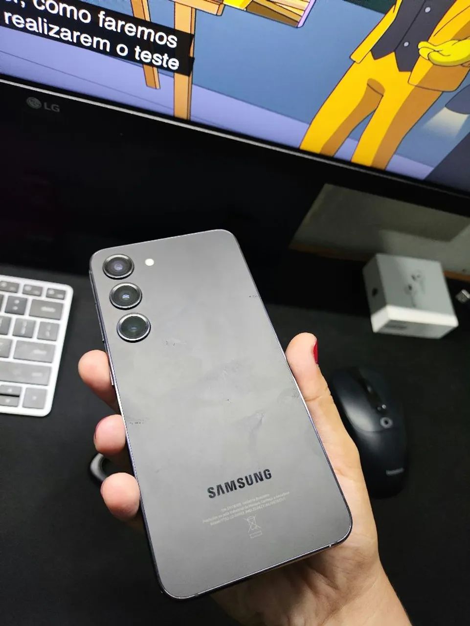 SAMSUNG S23 128GB 8GB - Foto 3