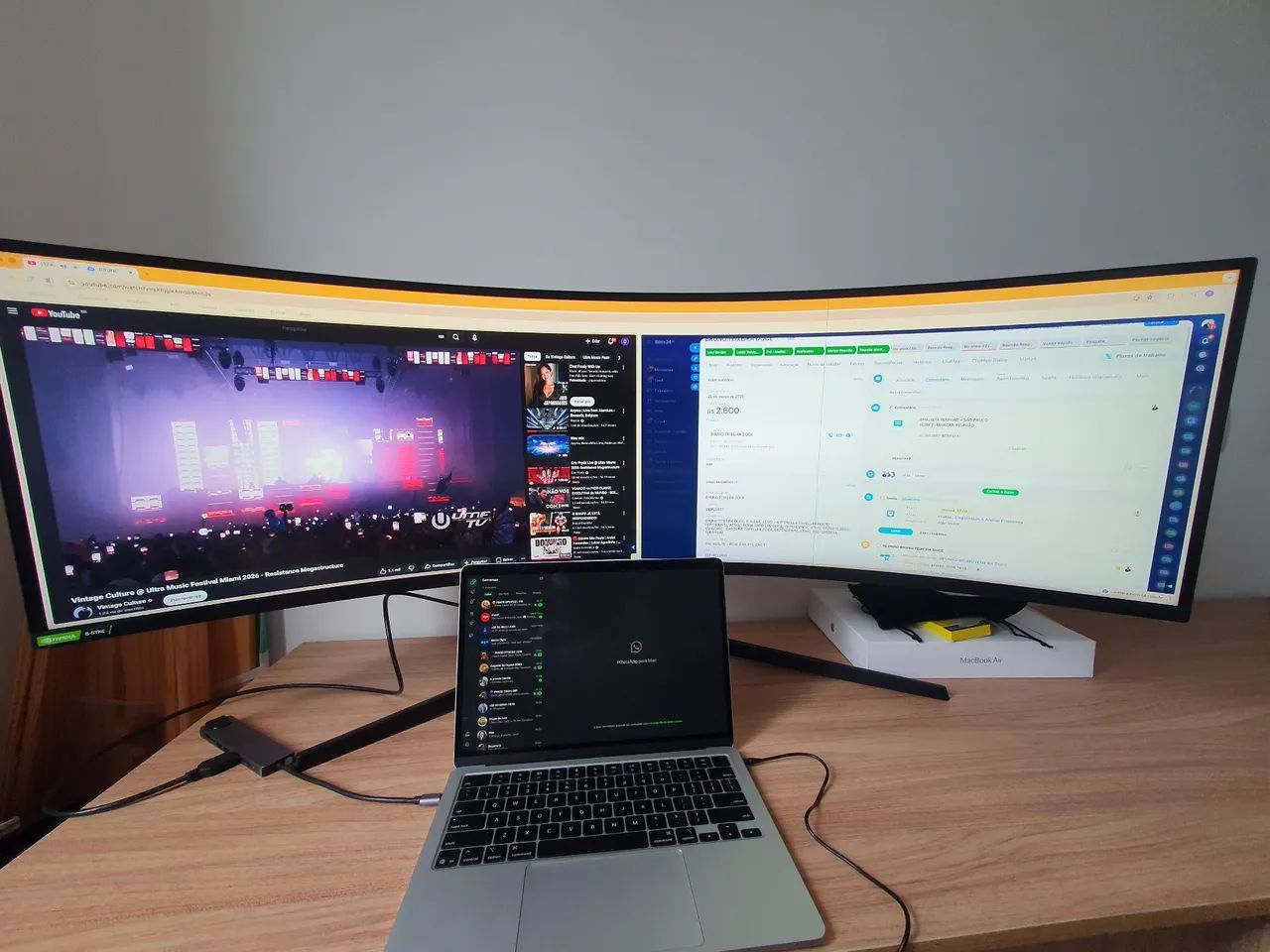 Monitor Samsung Odyssey G9 49 Polegadas - Foto 3