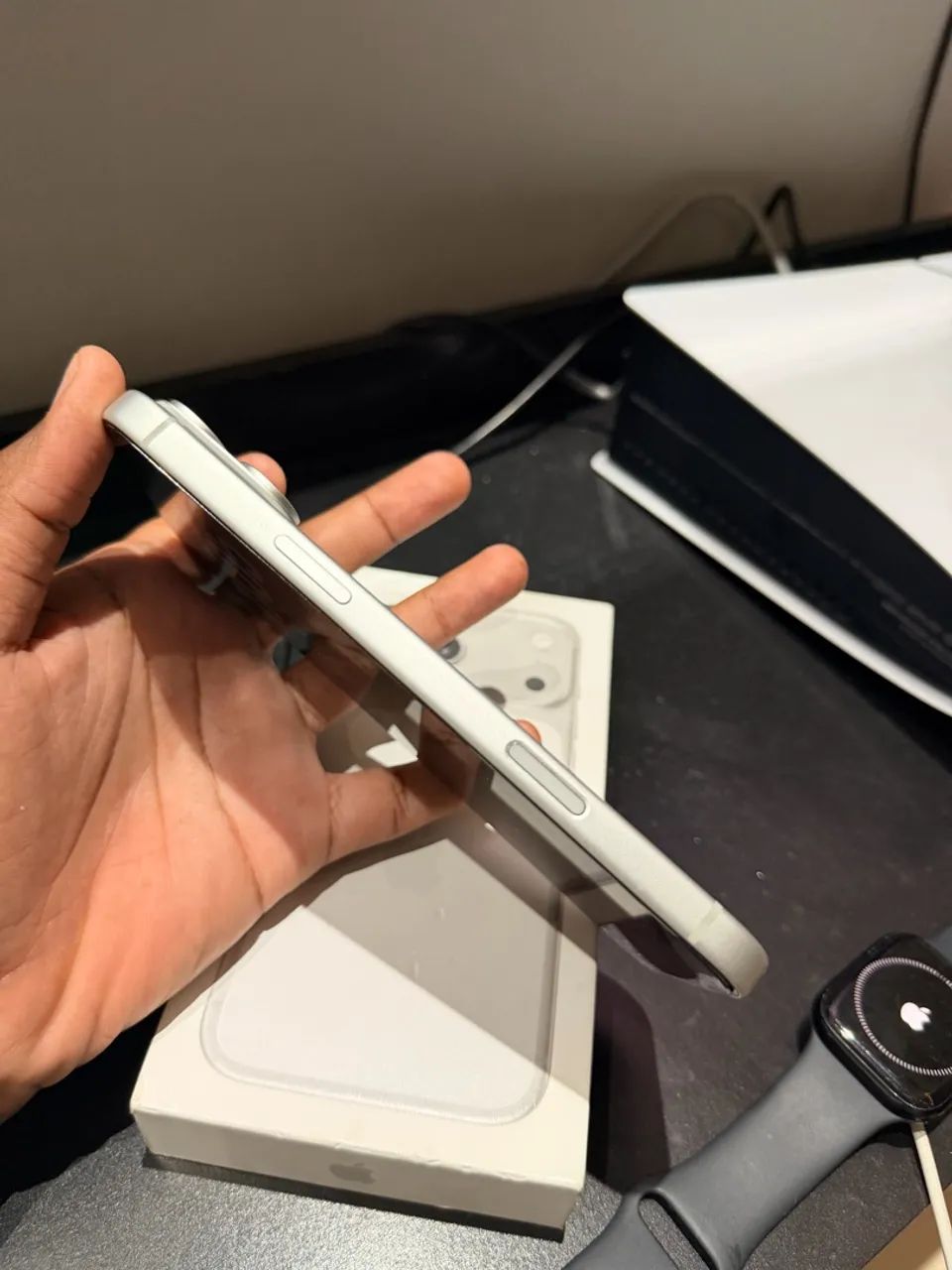 Troco iPhone 17 Pro Max por 17 pro - Foto 3