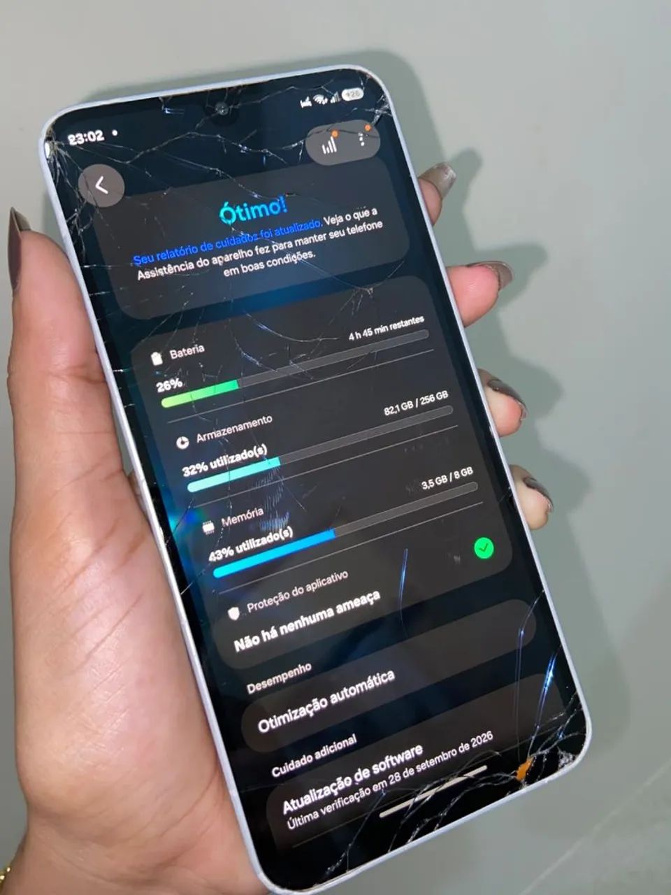 Galaxy A16, 256GB / 8GB RAM