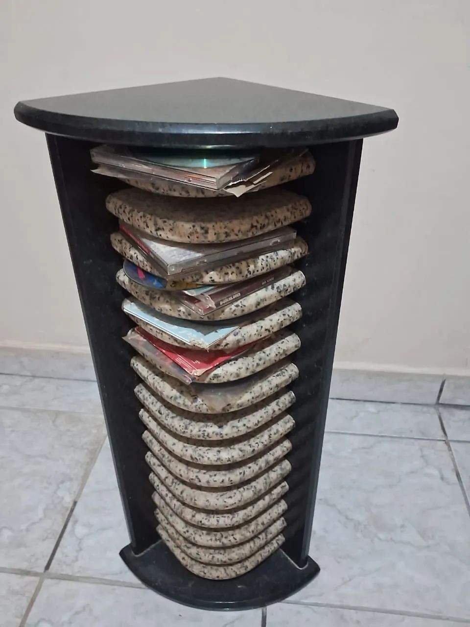 Porta CD de mármore - Foto 2