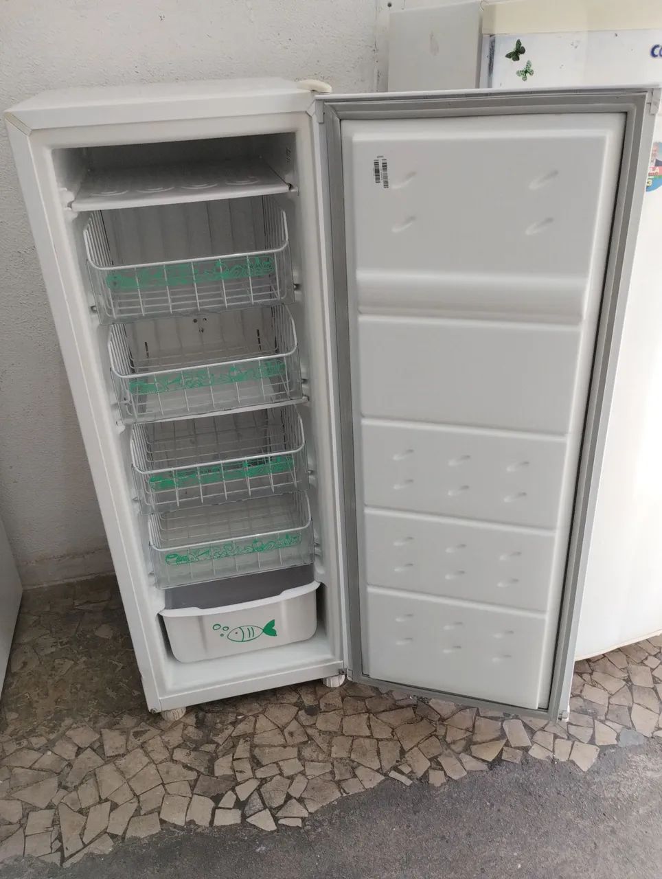 Frizer Consul 121 litros usado  - Foto 3
