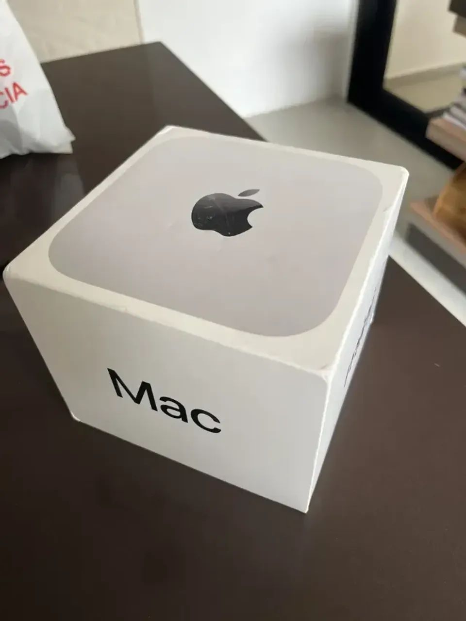 Mini PC Apple Chip M4 Mac 16GB de RAM 256GB 10cpu 10gpu Prateada bivolt - Foto 4