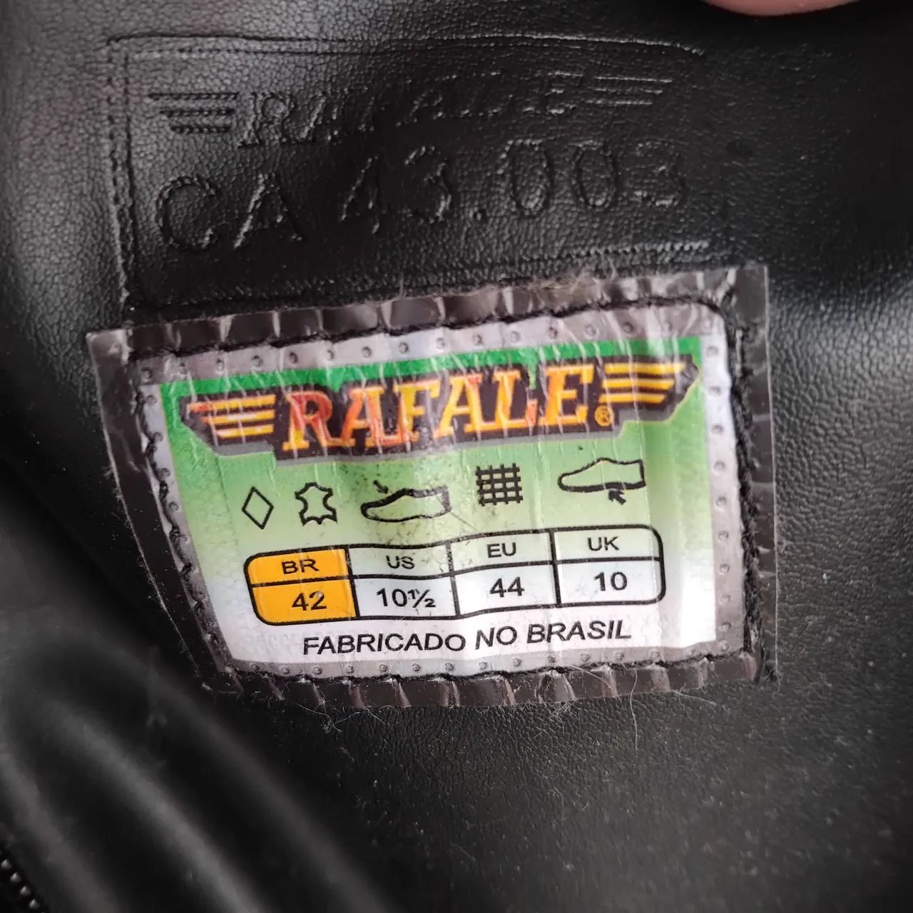 Coturno RAFALE 42 - Foto 5