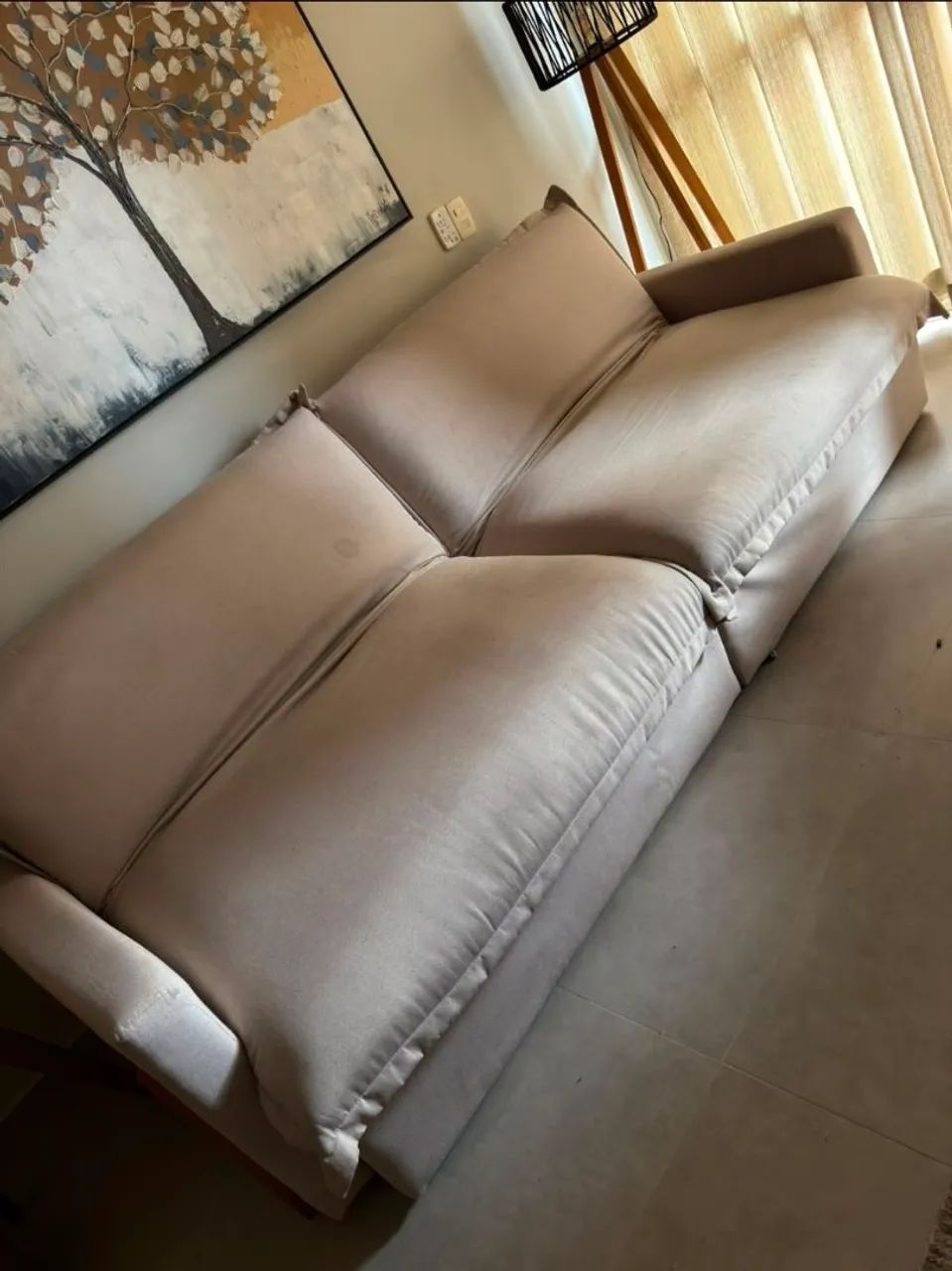 Vendo Sofá Retrátil  - Foto 3