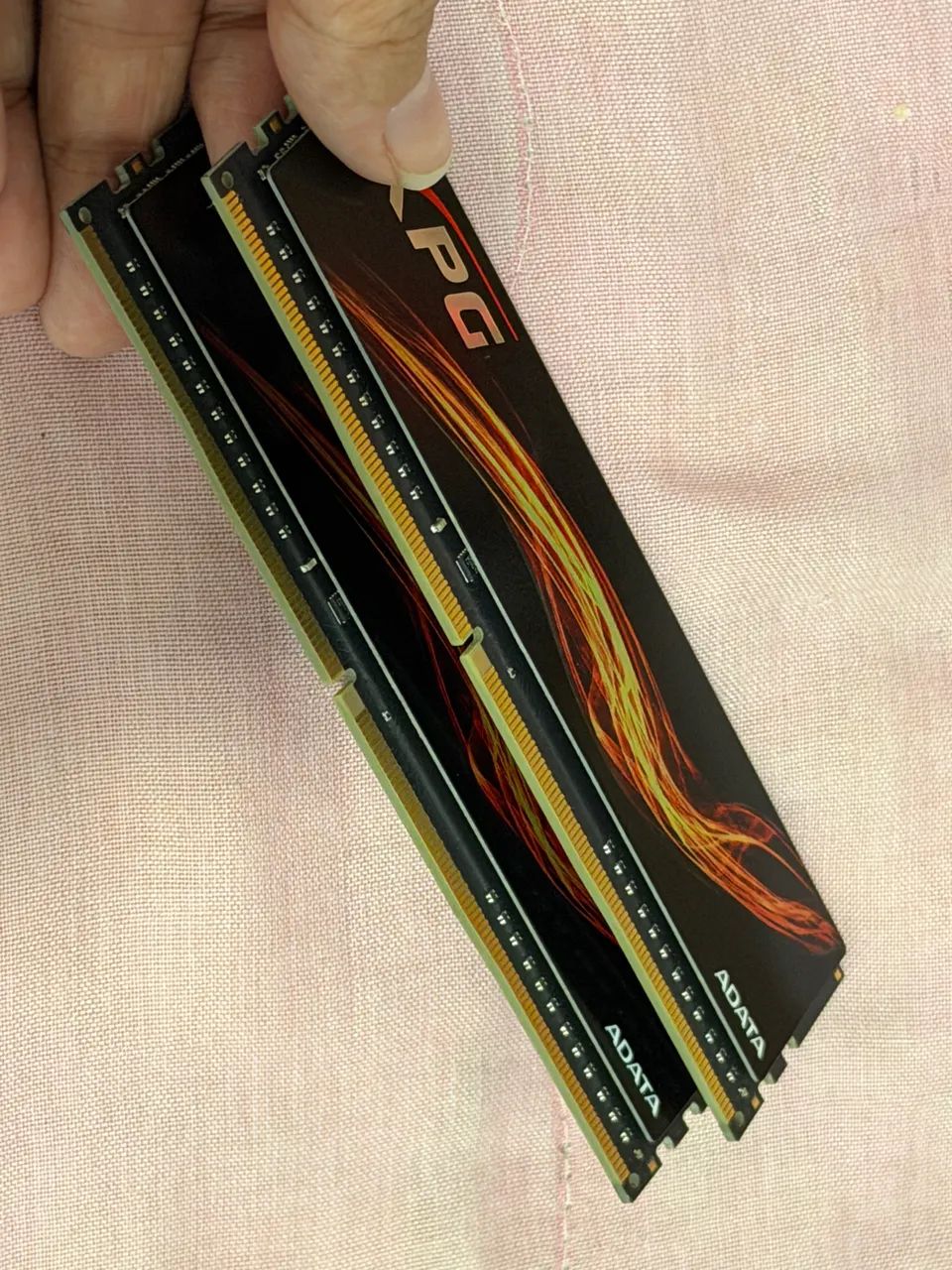 Memória Adata XPG DDR4 2400 MHz 16GB (8GB x2) - Memória RAM