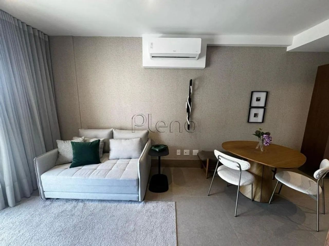 Apartamento para alugar em Campinas, Cambuí, com 1 quarto, com 39 m², MM536 - Foto 2