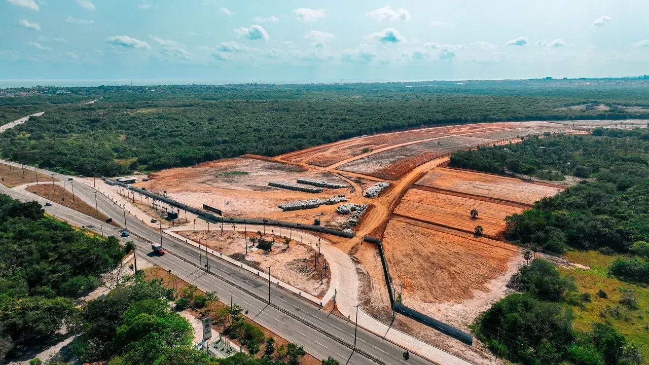 Loteamento Vila Botânica Caucaia  Lotes de 250m² com parcelas acessíveis