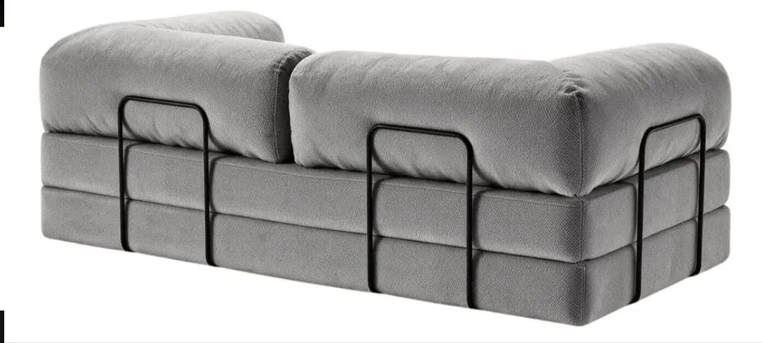 Vendo Sofá Cama Snoo 2 Lugares 1,80m Bouclé Design Moderno - Foto 4