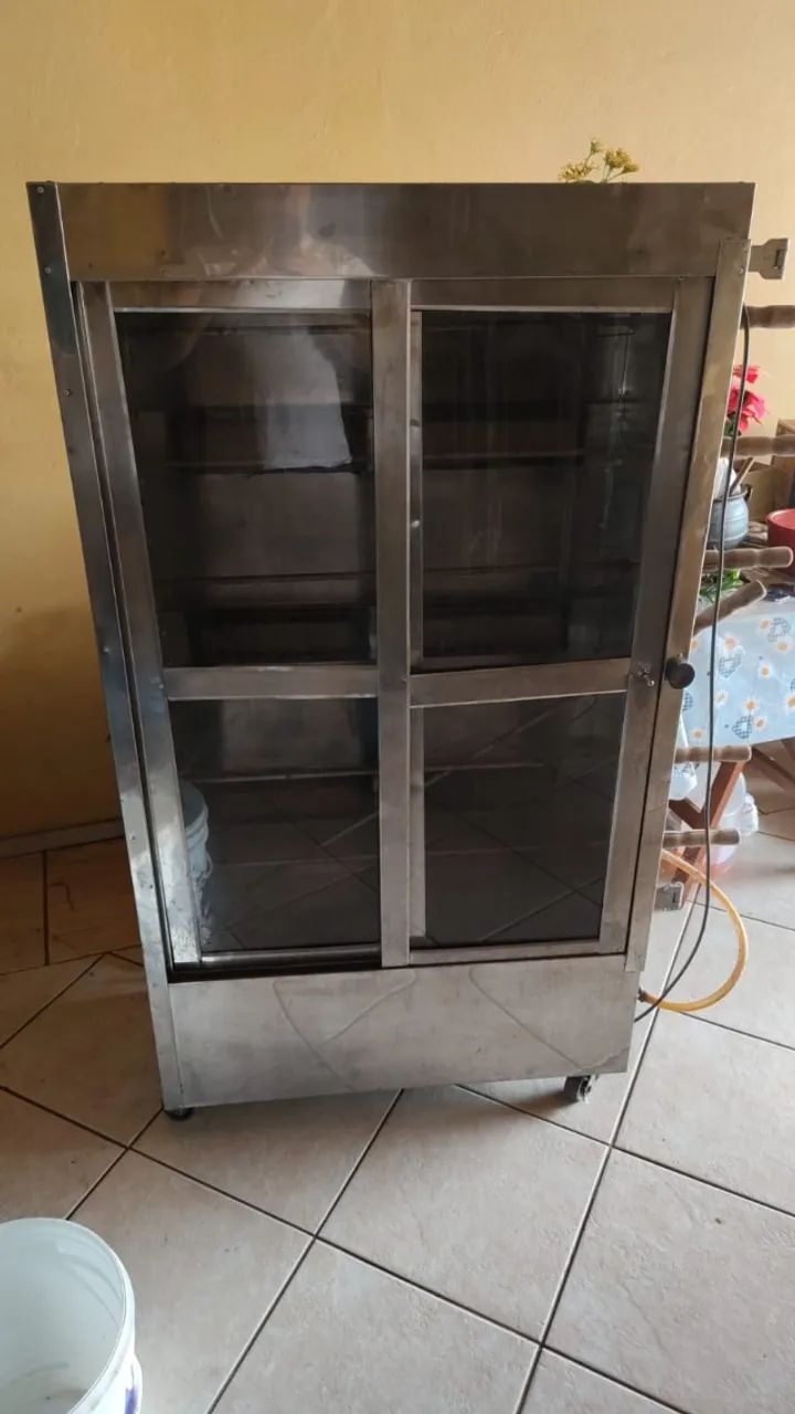 Máquina de assar frango  - Foto 2