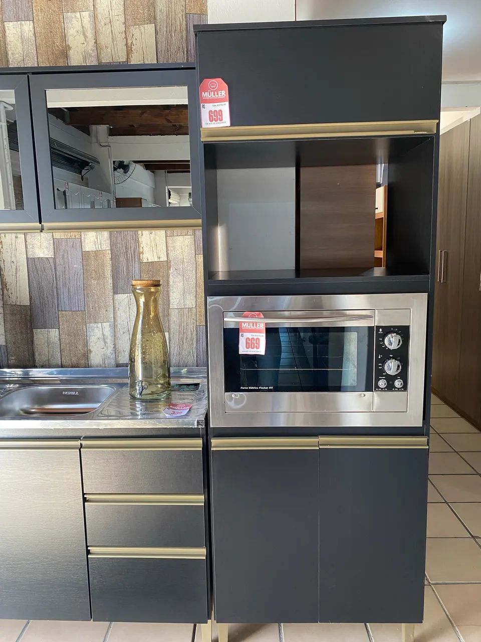 Cozinha modulada 3 peças NOVA  - Foto 3