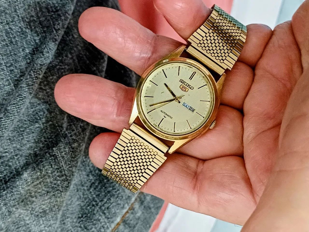 Relógio seiko automático calibre 4206 - Foto 2