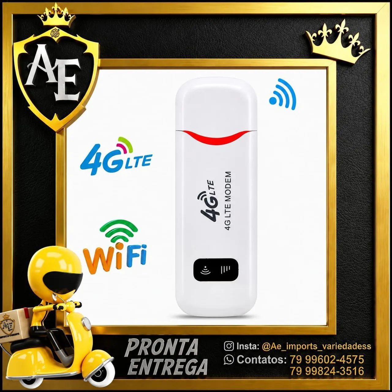 Modem Wi-fi 4g