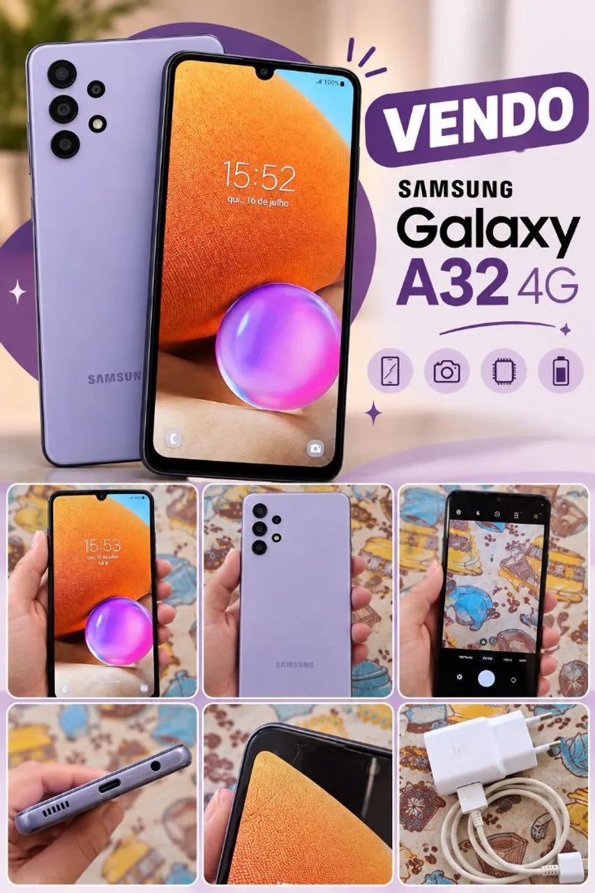 Celular A32 4G