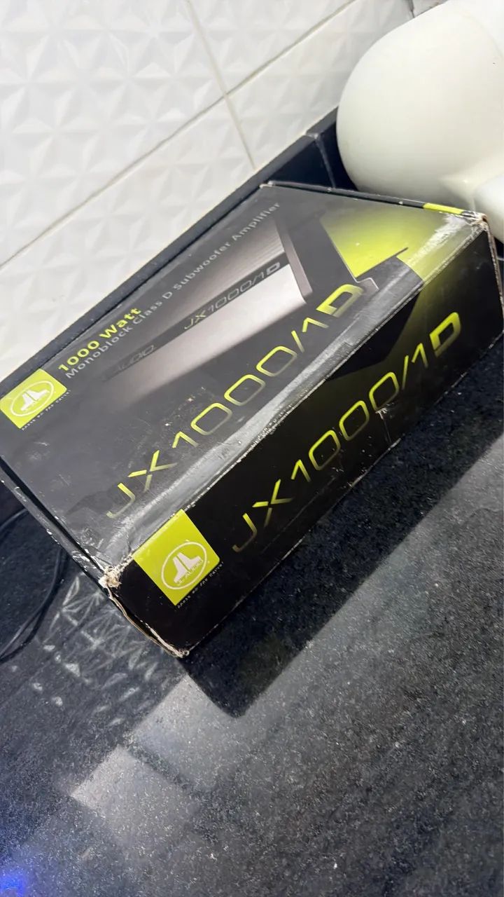 Amplificador mono JL ÁUDIO JX1000/1