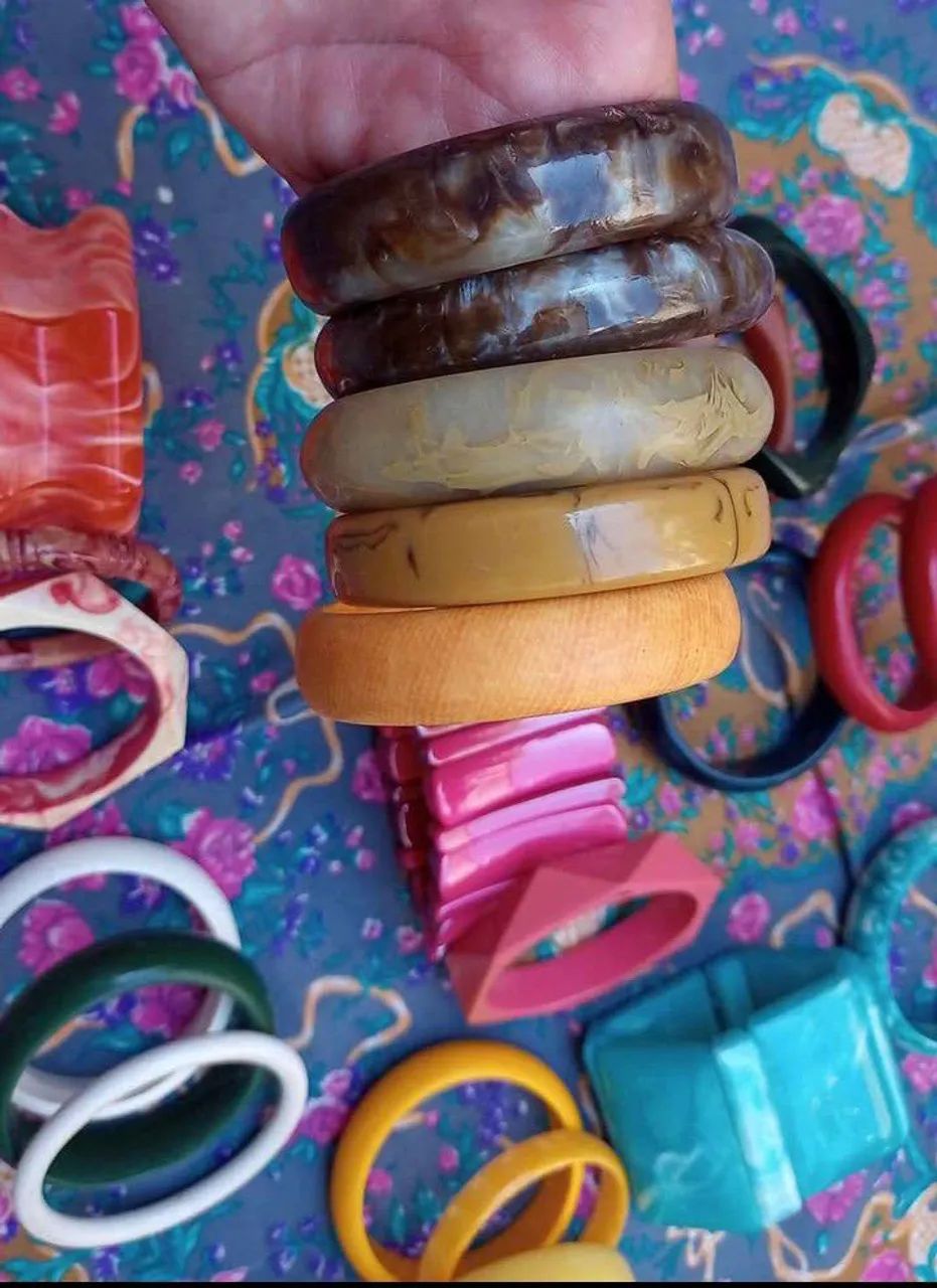  Pulseiras coloridas  - Foto 3