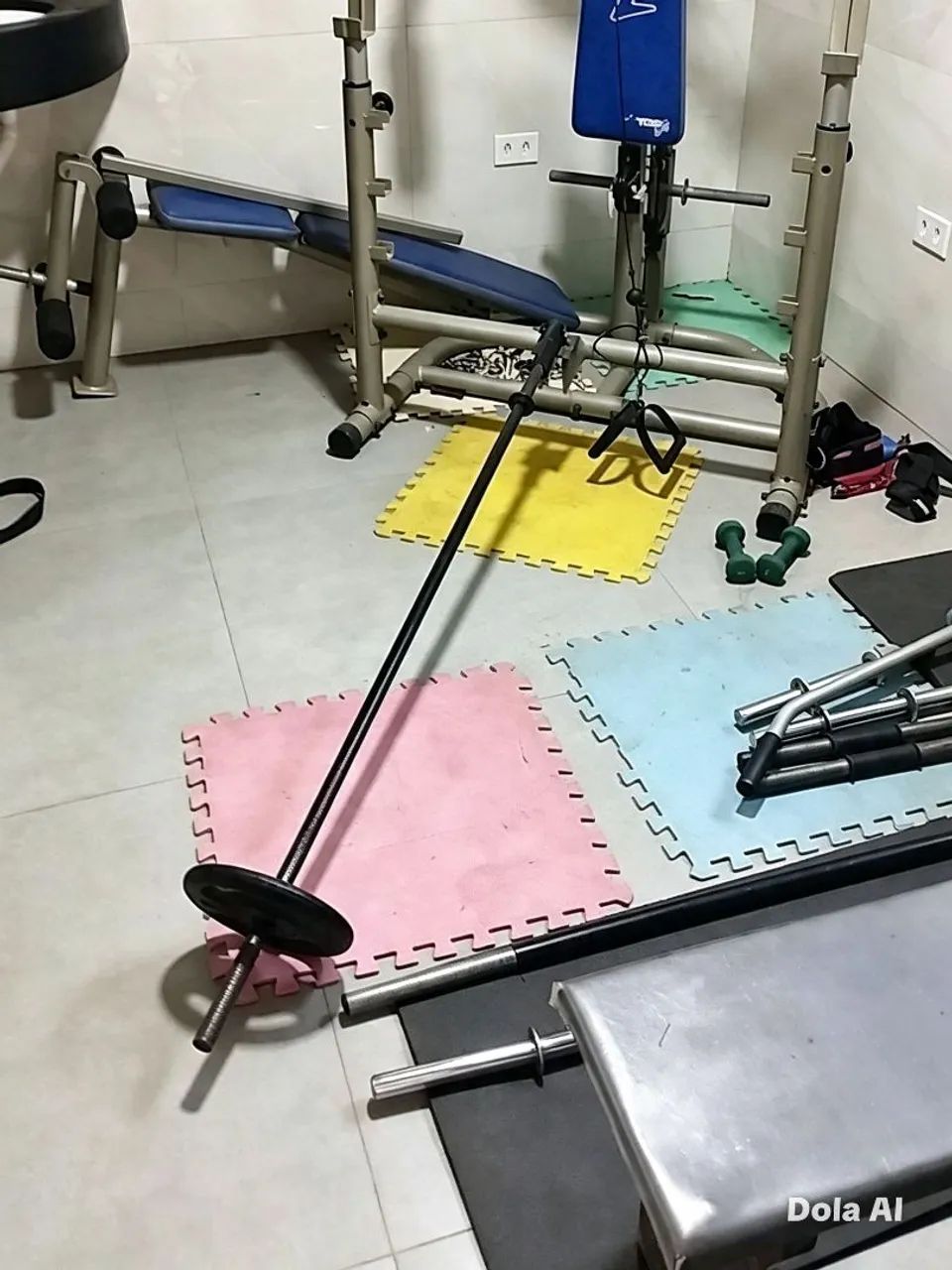 .Equipamentos de academia - Foto 3