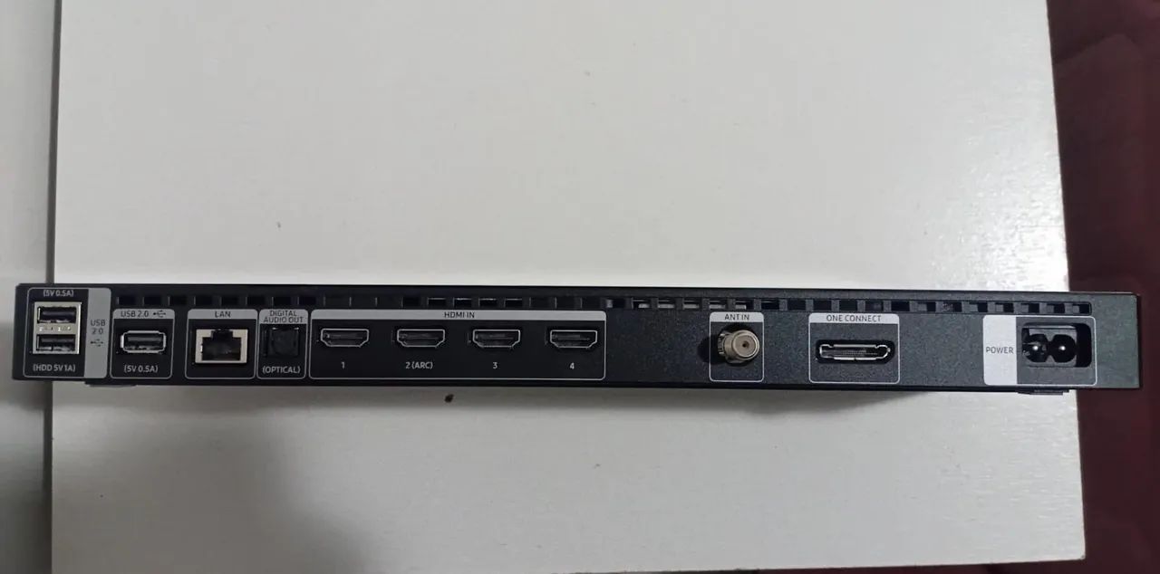 One Connect para TV Samsung Qled - Foto 2