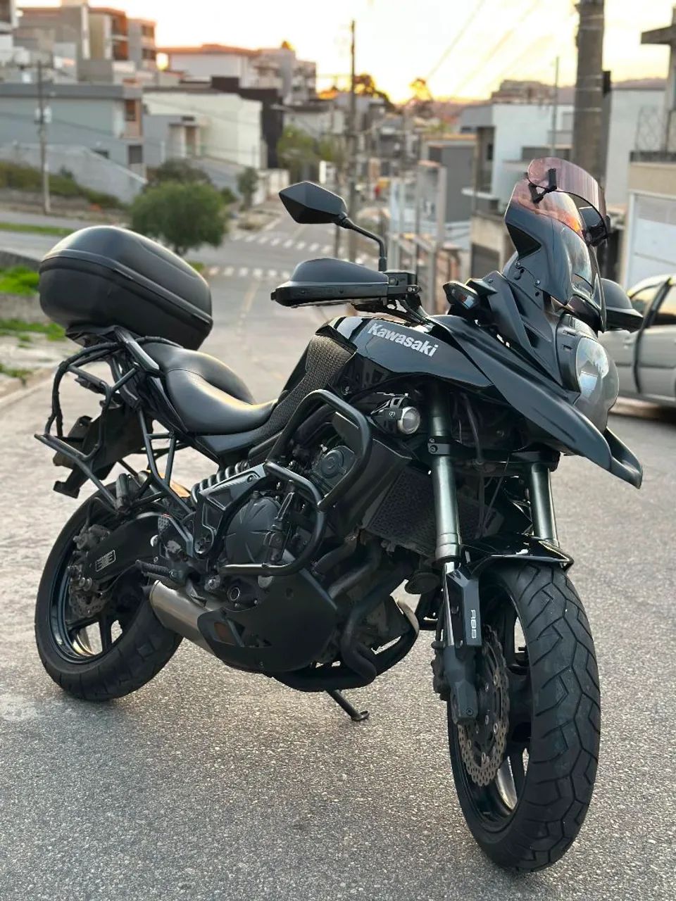 Versys tourer impecável com vários acessórios incluindo os bauletos lateral zero , sem uso