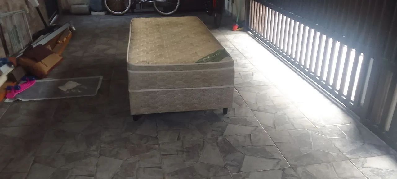 Cama box para solteiro - Foto 3