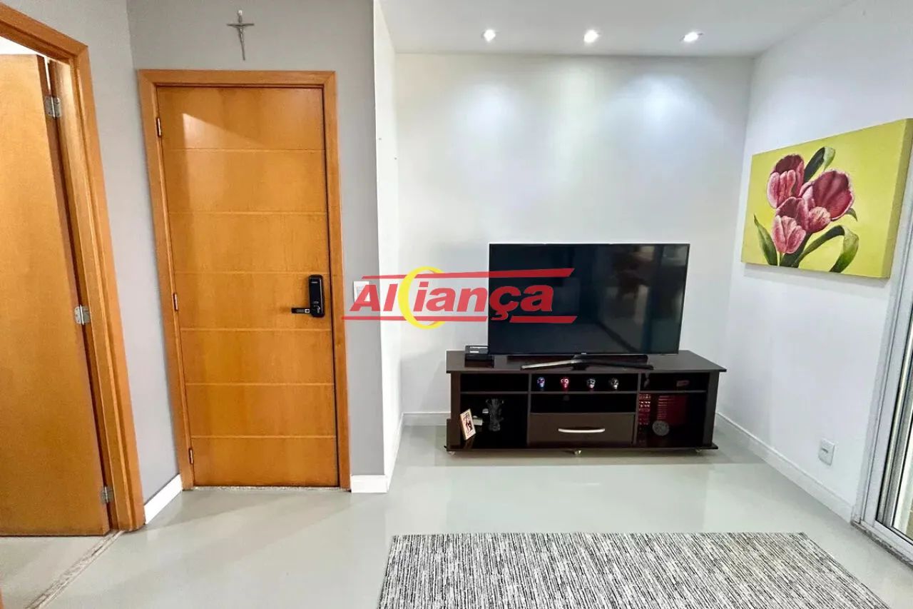 APARTAMENTO COM 2 DORMITÓRIOS À VENDA, 96M² - CENTRO - GUARULHOS/SP - Foto 2