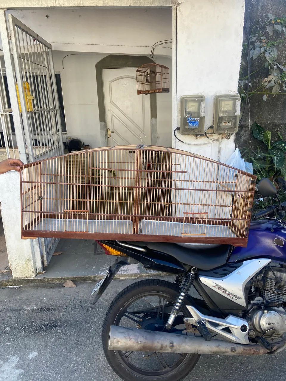 Gaiola de passarinho - Foto 2