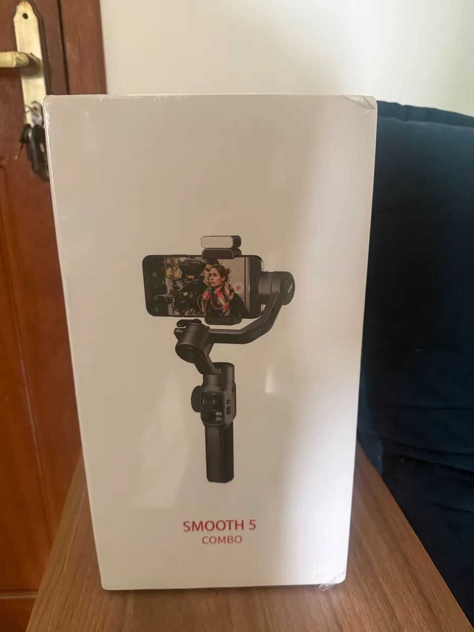 Combo Zhiyun Smooth 5 completo e lacrado - Foto 2