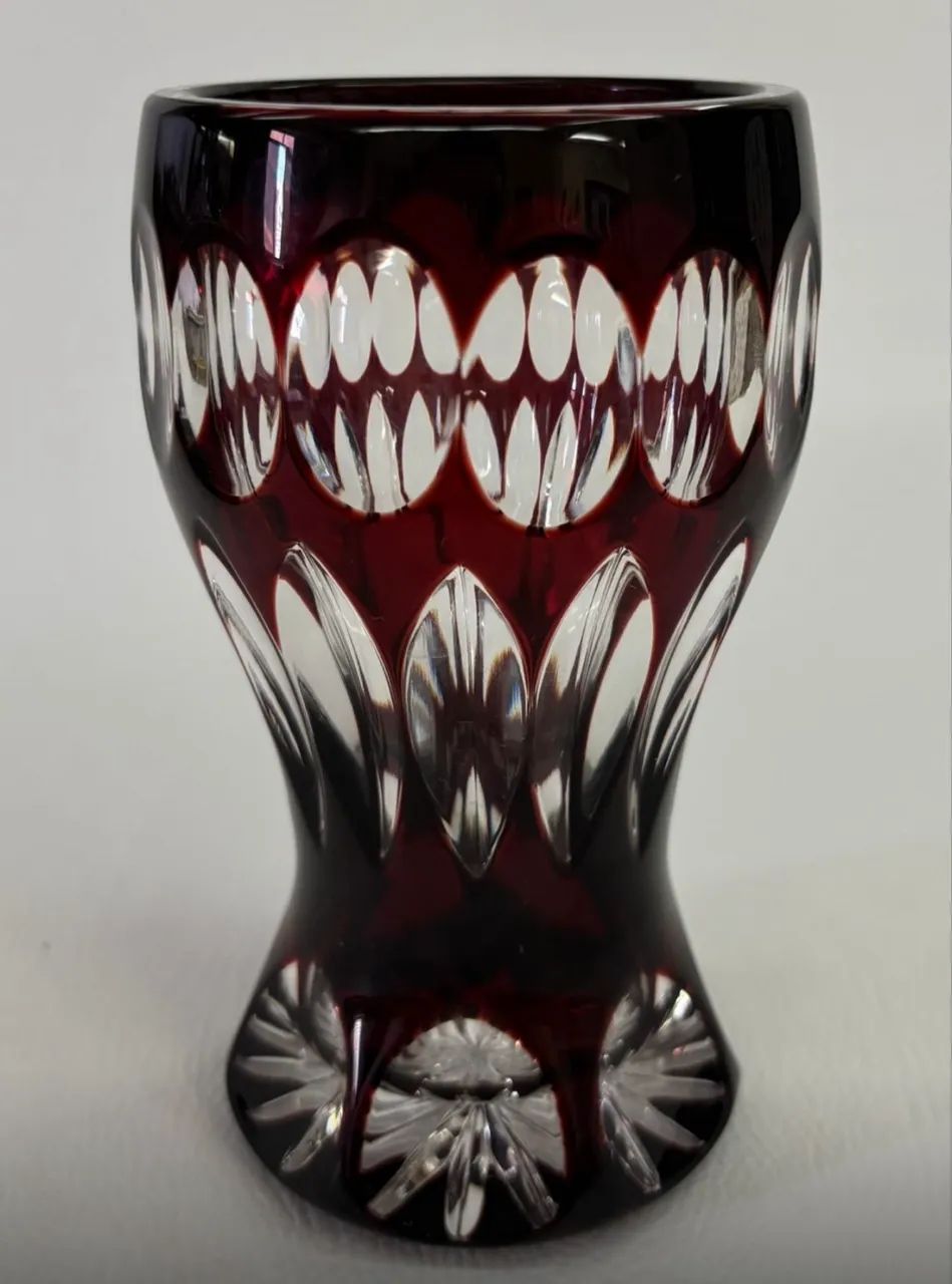 Vaso de cristal  - Foto 3