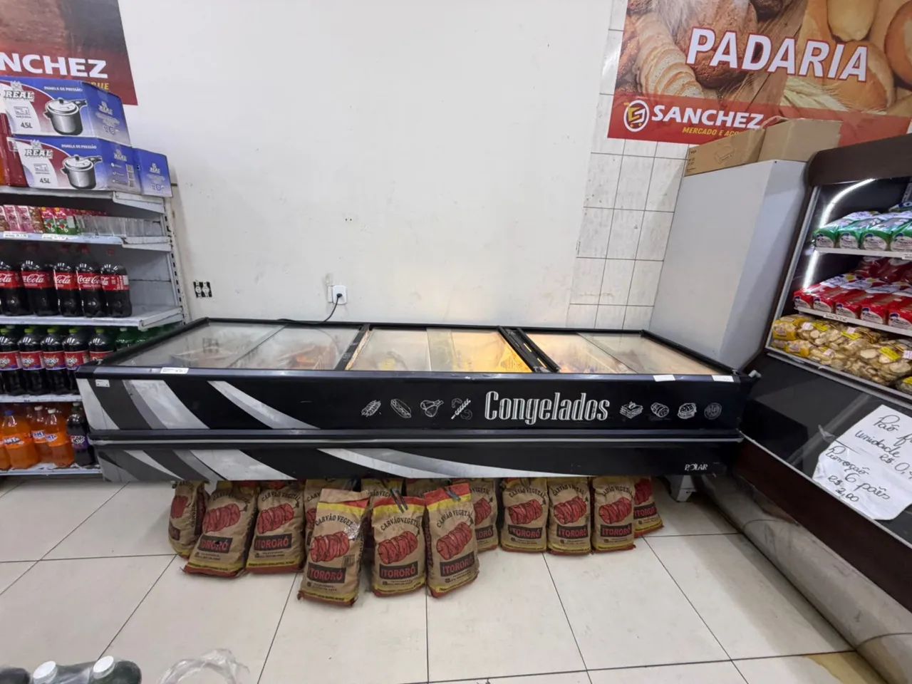 Expositor Ilha Vanguard Top 4,00m Eivt 3000 Refrimate