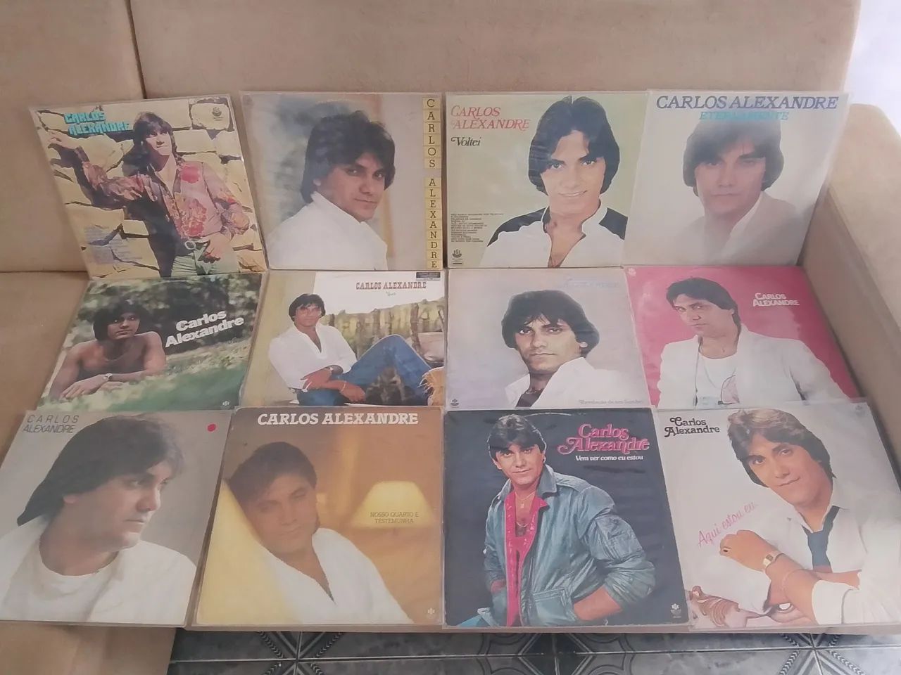Discografia completa do Carlos Alexandre 