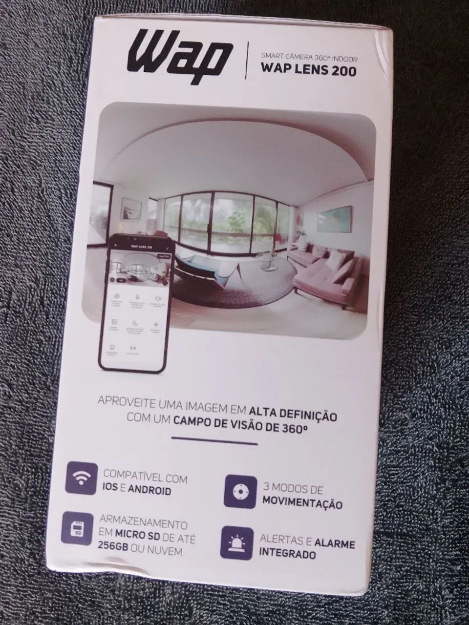 Smart Câmera Wap Lens 200 - Foto 3