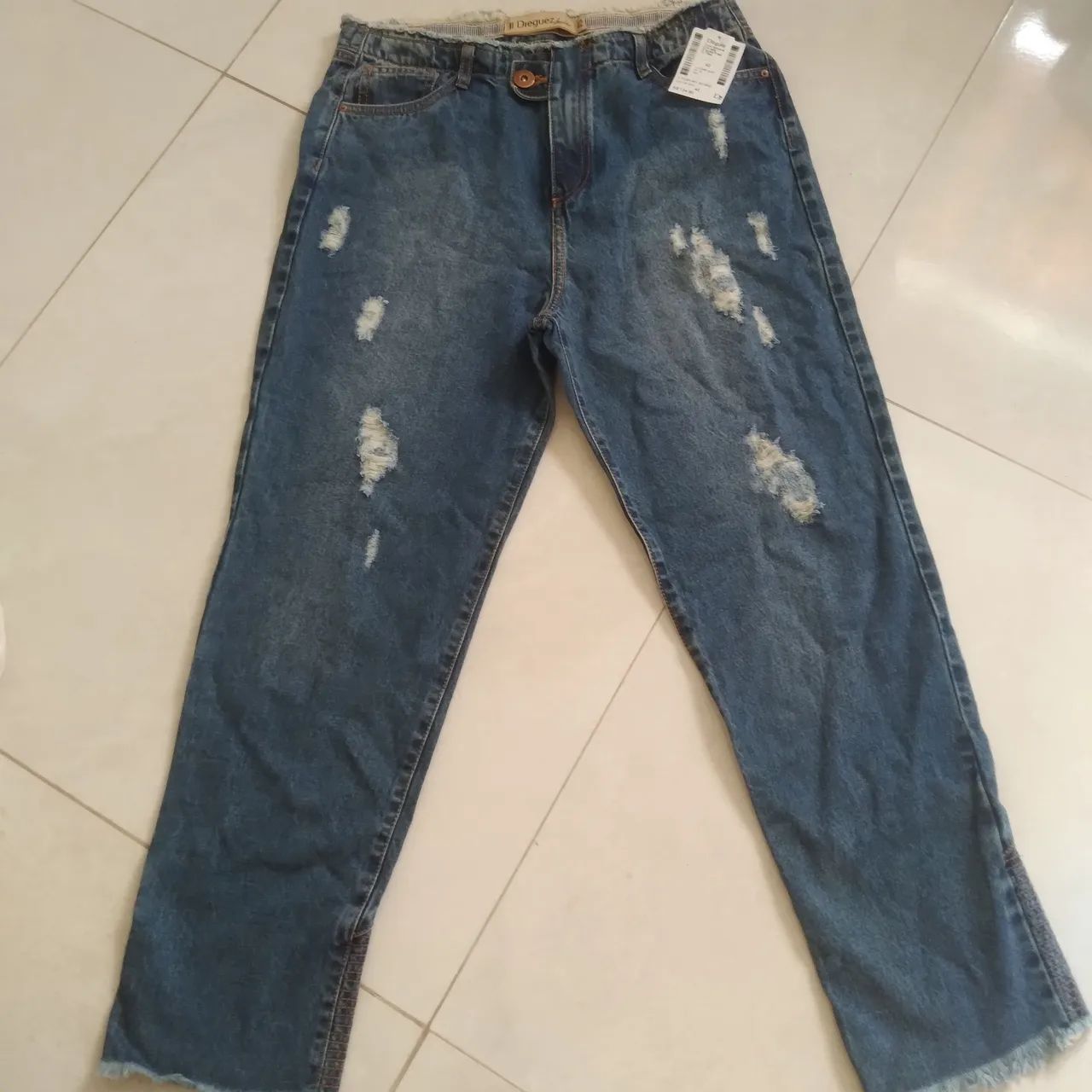 Calça jeans feminina 