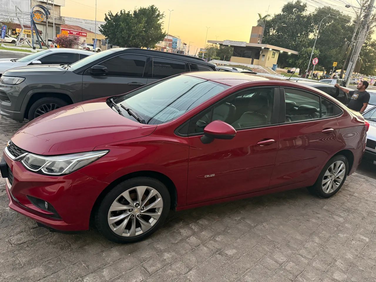 Chevrolet Cruze CRUZE LT 1.4 16V Turbo Flex 4p Aut. 2018