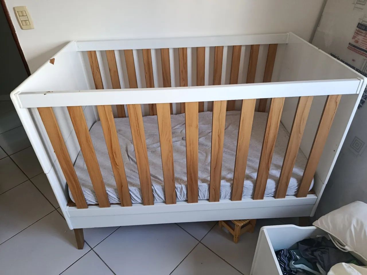 Berço + colchão  - Foto 5