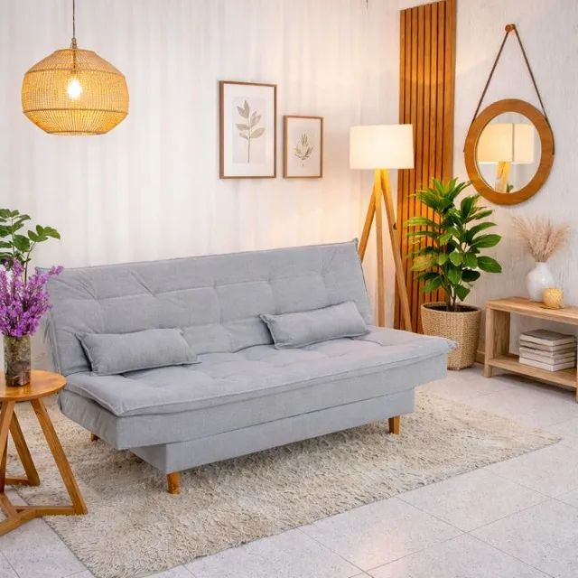 Sofá Cama Premium 1,80m - Produto Novo! Pague na Entrega! - Foto 2