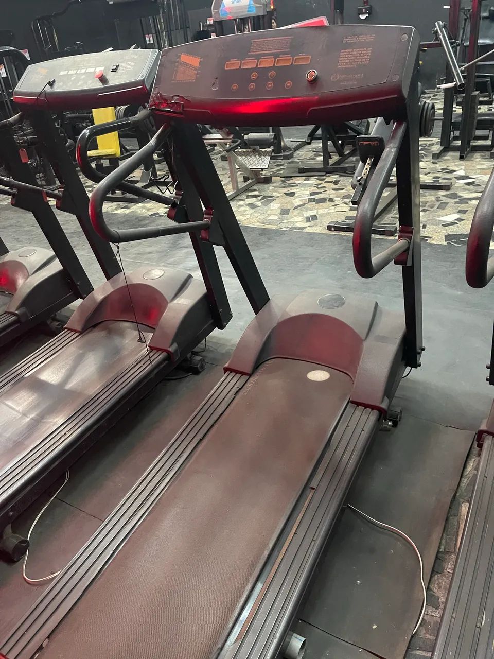 Esteiras moviment lx160