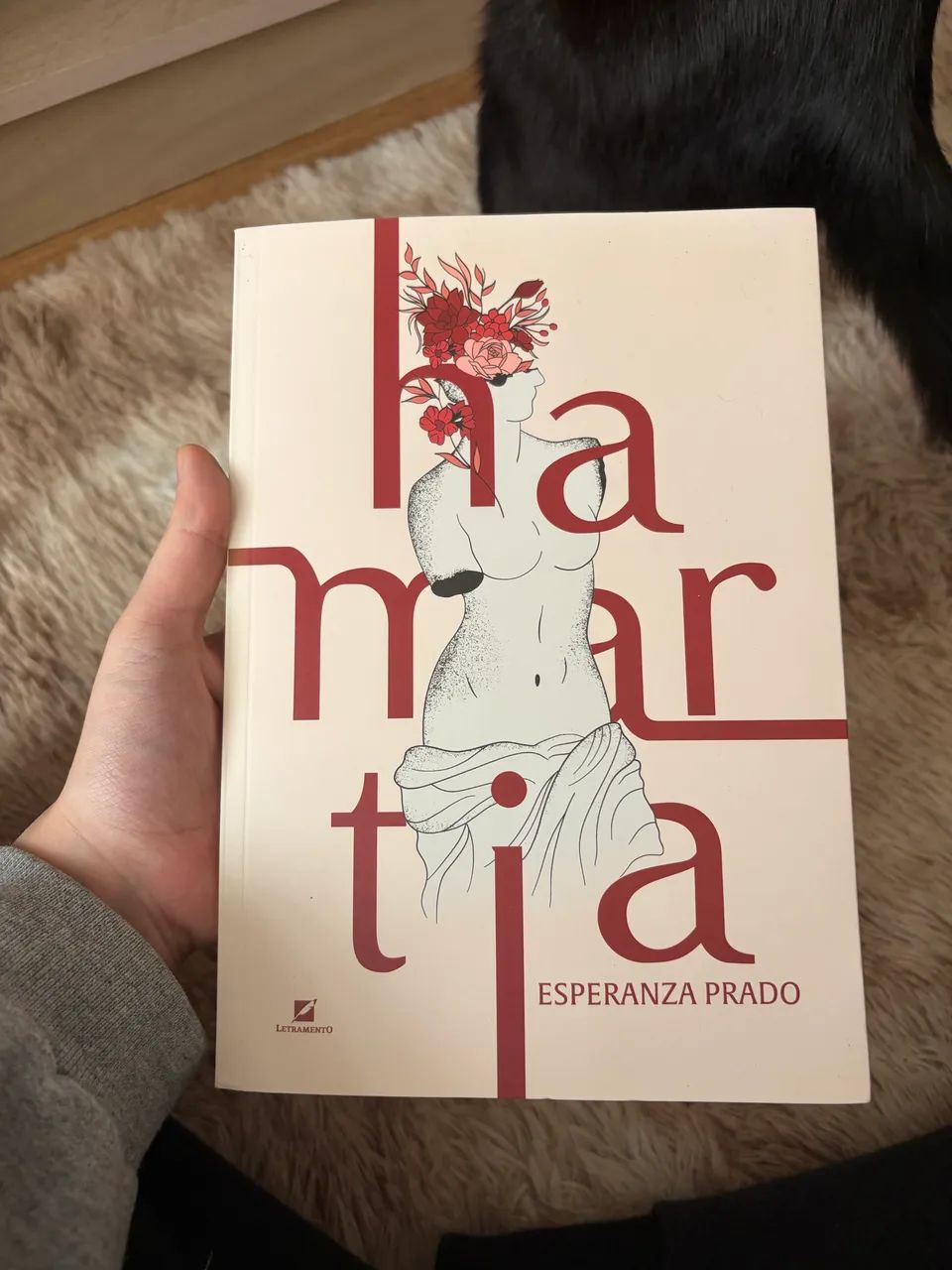 Livro hamartia esperanza Prado 