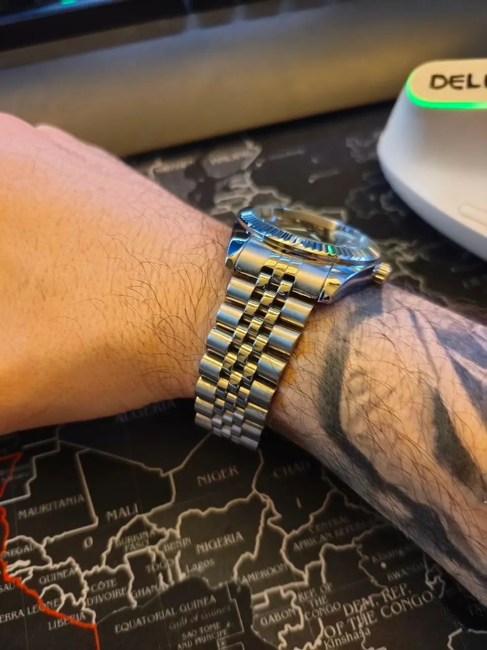 Relógio ? Masculino Pulseira Jubileu  - Foto 5
