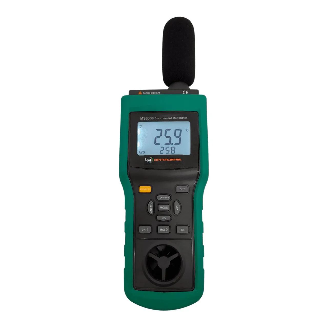 Medidor multifunções MS6300